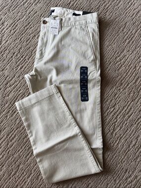 J. Crew Slim Chino Pants - Off-White … Men’s